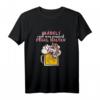 Mädels egal was passiert pegel halten T-Shirt – Lustiges Party-Outfit für Junggesellinnenabschied, Sommerparty & Feiern mit Freundinnen