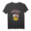 Mädels egal was passiert pegel halten T-Shirt – Lustiges Party-Outfit für Junggesellinnenabschied, Sommerparty & Feiern mit Freundinnen