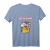 Mädels egal was passiert pegel halten T-Shirt – Lustiges Party-Outfit für Junggesellinnenabschied, Sommerparty & Feiern mit Freundinnen