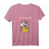 Mädels egal was passiert pegel halten T-Shirt – Lustiges Party-Outfit für Junggesellinnenabschied, Sommerparty & Feiern mit Freundinnen
