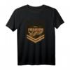 HapMonkey T-Shirt für Männer - Sei ein Mann - Parks and Recreation Lizenzierter Swanson Club Fanartikel
