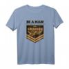 HapMonkey T-Shirt für Männer - Sei ein Mann - Parks and Recreation Lizenzierter Swanson Club Fanartikel