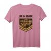 HapMonkey T-Shirt für Männer - Sei ein Mann - Parks and Recreation Lizenzierter Swanson Club Fanartikel