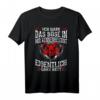 Ich habe das Böse in mir kennengelernt - Lustiges Sarkastisches T-Shirt für Männer und Frauen mit schwarzem Humor