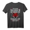 Ich habe das Böse in mir kennengelernt - Lustiges Sarkastisches T-Shirt für Männer und Frauen mit schwarzem Humor