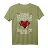 Ich habe das Böse in mir kennengelernt - Lustiges Sarkastisches T-Shirt für Männer und Frauen mit schwarzem Humor
