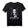 Sad Girl Club Gothic T-Shirt - Schwarzes Statement-Shirt für Goths und Alternative Modefans