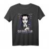 Sad Girl Club Gothic T-Shirt - Schwarzes Statement-Shirt für Goths und Alternative Modefans