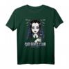 Sad Girl Club Gothic T-Shirt - Schwarzes Statement-Shirt für Goths und Alternative Modefans