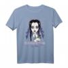 Sad Girl Club Gothic T-Shirt - Schwarzes Statement-Shirt für Goths und Alternative Modefans