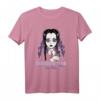 Sad Girl Club Gothic T-Shirt - Schwarzes Statement-Shirt für Goths und Alternative Modefans