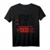 1000 Pound Club T-Shirt – Für Powerlifting- und Kraftdreikampf-Enthusiasten, Starkes Fitness-Statement