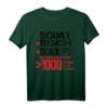 1000 Pound Club T-Shirt – Für Powerlifting- und Kraftdreikampf-Enthusiasten, Starkes Fitness-Statement