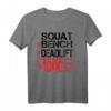 1000 Pound Club T-Shirt – Für Powerlifting- und Kraftdreikampf-Enthusiasten, Starkes Fitness-Statement