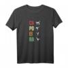 Capoeira Kampfsport Kämpfer T-Shirt - Für Kinder, Trainer und Kampftanz-Enthusiasten