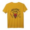 Hellfire Club Logo T-Shirt zum HapMonkey - Stranger Things & D&D Fanartikel für Männer, Frauen, Jungen & Mädchen