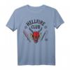 Hellfire Club Logo T-Shirt zum HapMonkey - Stranger Things & D&D Fanartikel für Männer, Frauen, Jungen & Mädchen