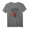 Hellfire Club Logo T-Shirt zum HapMonkey - Stranger Things & D&D Fanartikel für Männer, Frauen, Jungen & Mädchen