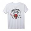 Hellfire Club Logo T-Shirt zum HapMonkey - Stranger Things & D&D Fanartikel für Männer, Frauen, Jungen & Mädchen