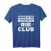 Member Of The Broken Rib Club - Lustiges Rippen T-Shirt für Verletzungen & medizinisches Statement