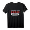 Lustiges Würfel Spruch T-Shirt – Der Mit Den Würfeln Spricht für Kniffel & Würfelspiel Fans, Perfektes Geschenk für Spieleabende