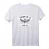 Biker Motorcycle Club Support Crew T-Shirt mit Skull und Wings - Loyalty & Brotherhood Design