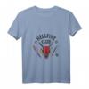 HapMonkey Hellfire Club Logo T-Shirt mit V-Ausschnitt – Offiziell lizenzierte Stranger Things Fanartikel für Männer, Frauen, Boys & Girls