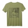 Jane Austen Book Club Portrait Art T-Shirt - Vintage Literature Meme for Book Lovers, Women, Men & Kids