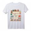 I Closed My Book To Be Here Lustiges Buchliebhaber T-Shirt – Perfektes Geschenk für Leser, Buchwurm, Bibliophile & Literaturfans
