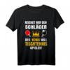 Lustiges Tischtennis Spruch T-Shirt für Damen & Herren - Perfektes Geschenk für Tischtennisspieler, Weihnachten & Geburtstag