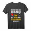 Lustiges Tischtennis Spruch T-Shirt für Damen & Herren - Perfektes Geschenk für Tischtennisspieler, Weihnachten & Geburtstag