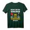 Lustiges Tischtennis Spruch T-Shirt für Damen & Herren - Perfektes Geschenk für Tischtennisspieler, Weihnachten & Geburtstag