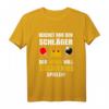 Lustiges Tischtennis Spruch T-Shirt für Damen & Herren - Perfektes Geschenk für Tischtennisspieler, Weihnachten & Geburtstag