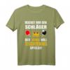 Lustiges Tischtennis Spruch T-Shirt für Damen & Herren - Perfektes Geschenk für Tischtennisspieler, Weihnachten & Geburtstag