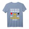 Lustiges Tischtennis Spruch T-Shirt für Damen & Herren - Perfektes Geschenk für Tischtennisspieler, Weihnachten & Geburtstag