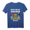 Lustiges Tischtennis Spruch T-Shirt für Damen & Herren - Perfektes Geschenk für Tischtennisspieler, Weihnachten & Geburtstag