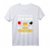 Lustiges Tischtennis Spruch T-Shirt für Damen & Herren - Perfektes Geschenk für Tischtennisspieler, Weihnachten & Geburtstag