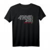 Motorrad Zitat T-Shirt: Leben zieht runter, schalten! Rauf! Vollgas – Cooles Geschenk für Biker & Motorradclub-Mitglieder