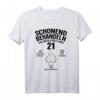 Herren T-Shirt mit Spruch 'Das beste Stück ist 21' – Lustiges Geschenk zum 21. Geburtstag für Männer