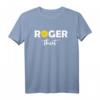 Tennisspieler Sprüche Roger That Tennis Ball T-Shirt – Lustiges Tennis Motiv für Profis & Hobbyspieler, Geschenkidee für Freunde & Familie