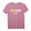 Tennisspieler Sprüche Roger That Tennis Ball T-Shirt – Lustiges Tennis Motiv für Profis & Hobbyspieler, Geschenkidee für Freunde & Familie