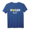 Tennisspieler Sprüche Roger That Tennis Ball T-Shirt – Lustiges Tennis Motiv für Profis & Hobbyspieler, Geschenkidee für Freunde & Familie