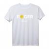 Tennisspieler Sprüche Roger That Tennis Ball T-Shirt – Lustiges Tennis Motiv für Profis & Hobbyspieler, Geschenkidee für Freunde & Familie