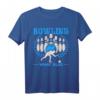 Bowling Was Sonst Bowling Kegeln Bowling Bowler T-Shirt – Lustiges Bowling Outfit für leidenschaftliche Bowlingspieler und Bowling-Clubs