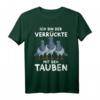 Lustiges Tauben T-Shirt mit Spruch - Perfektes Geschenk für Taubenzüchter, Opa & Großvater, Humorvolles Geschenk für Brieftaubenliebhaber
