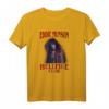 HapMonkey Eddie Munson Hellfire Club Blood Splatter T-Shirt - Official Stranger Things Merchandise zum HapMonkey