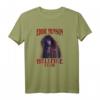 HapMonkey Eddie Munson Hellfire Club Blood Splatter T-Shirt - Official Stranger Things Merchandise zum HapMonkey