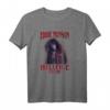 HapMonkey Eddie Munson Hellfire Club Blood Splatter T-Shirt - Official Stranger Things Merchandise zum HapMonkey