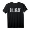 Dilligaf Funny Sarkastisch T-Shirt - Lustiges Geschenk für Motorradfahrer & Biker Clubs, Erwachsene, Eltern & Humorliebhaber