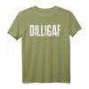 Dilligaf Funny Sarkastisch T-Shirt - Lustiges Geschenk für Motorradfahrer & Biker Clubs, Erwachsene, Eltern & Humorliebhaber